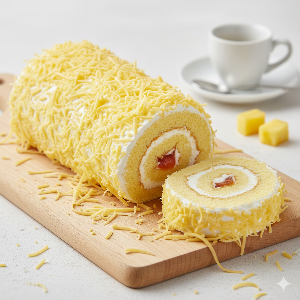 Meranti Bolu Gulung (Keju) - Rasa Medan
